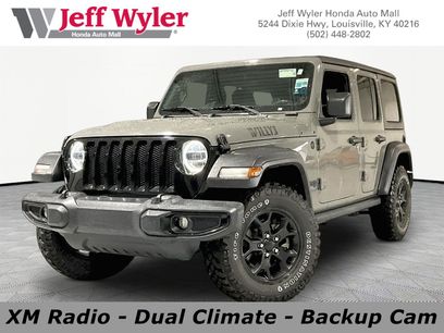 Used 2021 Jeep Wrangler Unlimited Sport