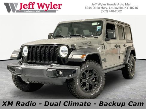 Used 2021 Jeep Wrangler Unlimited Sport AWD/4WD image 1