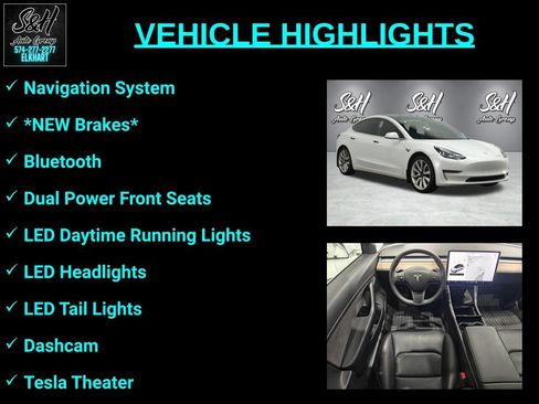 Used 2020 Tesla Model 3 Standard Range RWD image 3