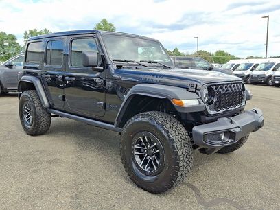 New 2025 Jeep Wrangler Willys