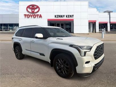 Certified 2025 Toyota Sequoia Platinum