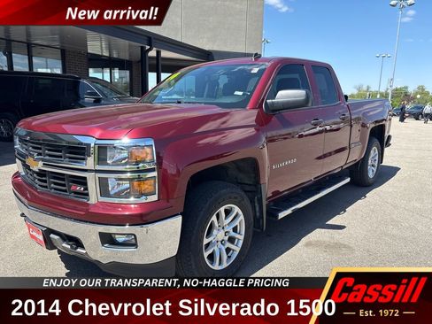 Used 2014 Chevrolet Silverado 1500 LT w/ All Star Edition AWD/4WD image 1