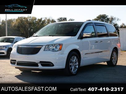 Used 2015 Chrysler Town & Country Limited Platinum w/ Trailer Tow Group