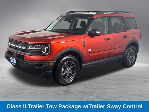 Used 2023 Ford Bronco Sport Big Bend w/ Convenience Package AWD/4WD image 6