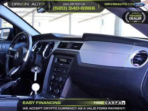 Used 2012 Ford Mustang Premium w/ Security Pkg RWD image 16