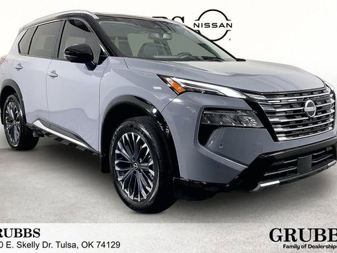 Used 2024 Nissan Rogue Platinum w/ Platinum Premium Package image 1