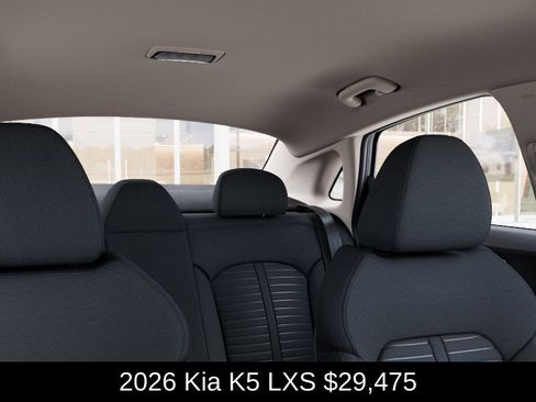 New 2026 Kia K5 LXS FWD image 27