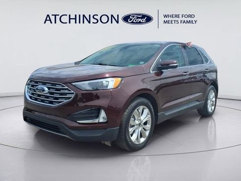 Certified 2024 Ford Edge Titanium AWD/4WD image 1