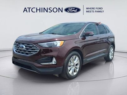 Certified 2024 Ford Edge Titanium