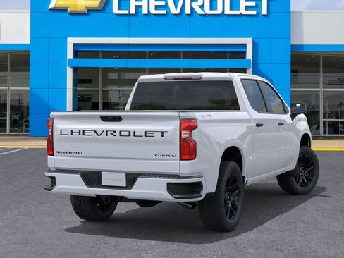 New 2026 Chevrolet Silverado 1500 Custom image 4