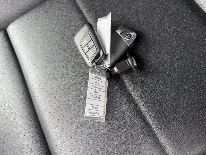 Used 2023 Volkswagen Atlas SE FWD image 25