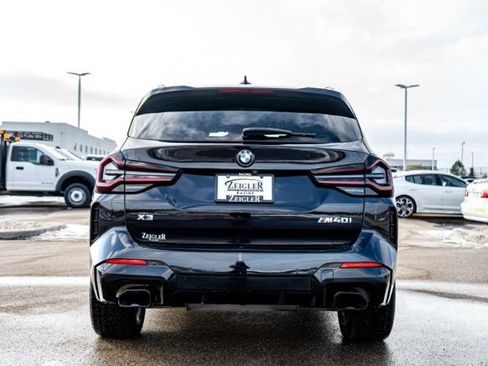 Used 2022 BMW X3 M40i image 6