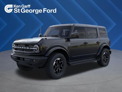 New 2026 Ford Bronco Outer Banks