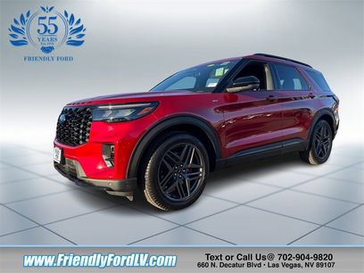 New 2025 Ford Explorer ST-Line w/ Premium Package