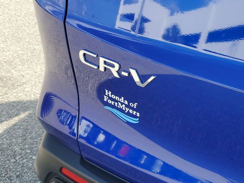 Certified 2025 Honda CR-V EX image 12