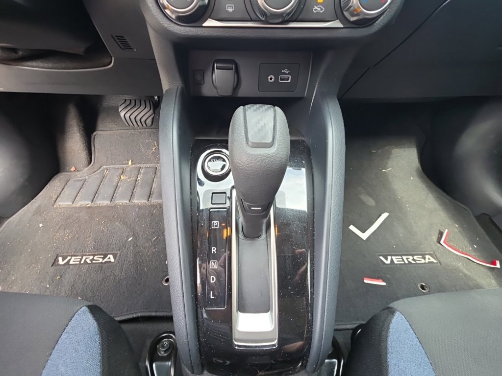 Certified 2025 Nissan Versa SV w/ Trunk Package FWD image 18