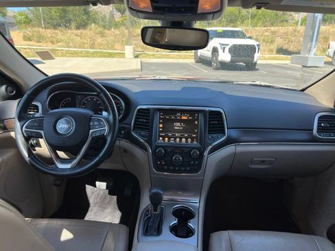 Used 2017 Jeep Grand Cherokee Limited AWD/4WD image 22