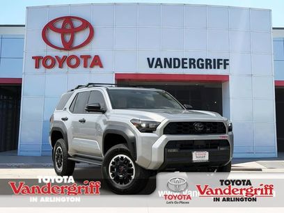 Certified 2025 Toyota 4Runner TRD Off-Road Premium w/ Tow Technology Package