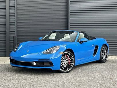 New 2025 Porsche 718 Boxster S