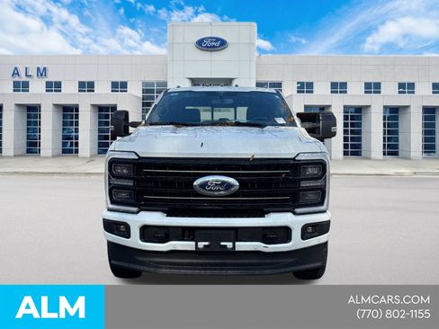 Used 2025 Ford F250 Platinum w/ Snow Plow Prep Package AWD/4WD image 3