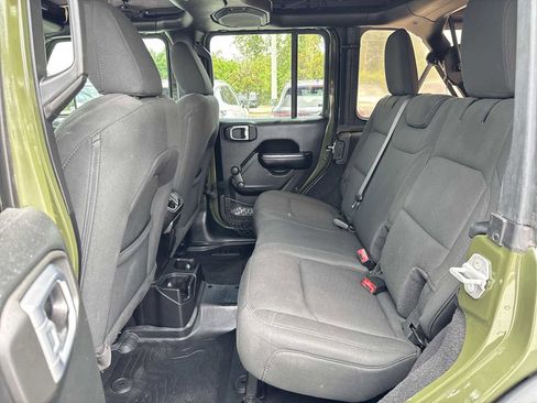 Used 2021 Jeep Wrangler Unlimited Sport AWD/4WD image 19