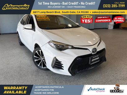 Used 2019 Toyota Corolla SE w/ Carpet Mat Package (TMS)
