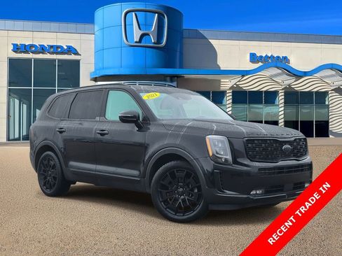Used 2021 Kia Telluride SX w/ SX Prestige Package image 1