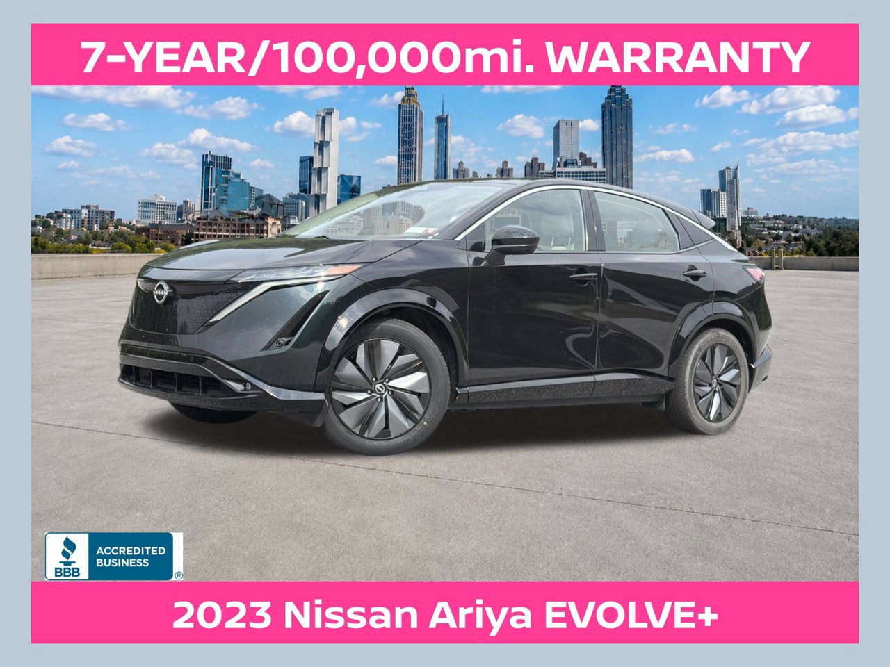 Certified 2023 Nissan Ariya FWD 360° Tour
