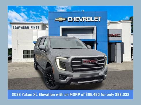 New 2026 GMC Yukon XL Elevation image 1