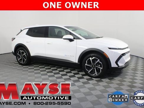 Used 2025 Chevrolet Equinox EV LT image 1