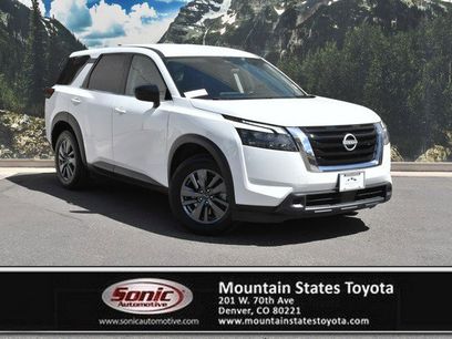 Used 2024 Nissan Pathfinder S
