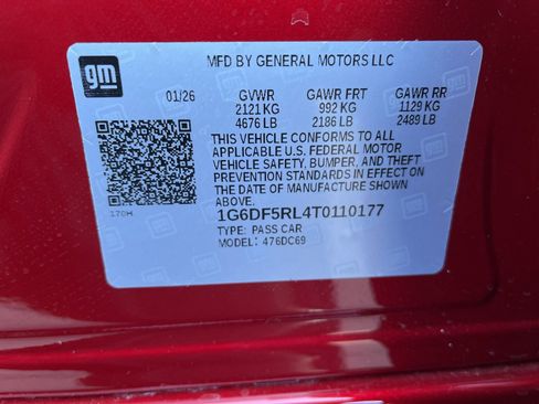 New 2026 Cadillac CT4 Premium Luxury image 29