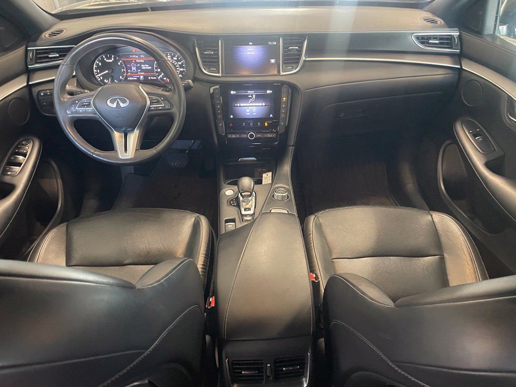 Used 2023 INFINITI QX55 Luxe w/ Cargo Package AWD/4WD image 12