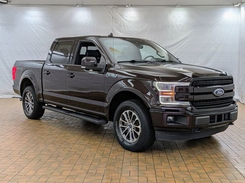 Certified 2020 Ford F150 Lariat w/ Equipment Group 502A Luxury image 1
