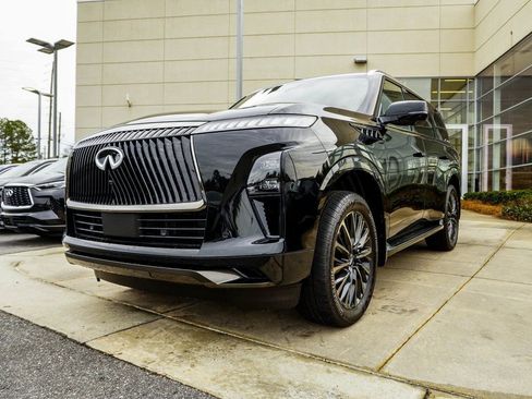 New 2026 INFINITI QX80 Autograph w/ Premium Cargo Package AWD/4WD image 8