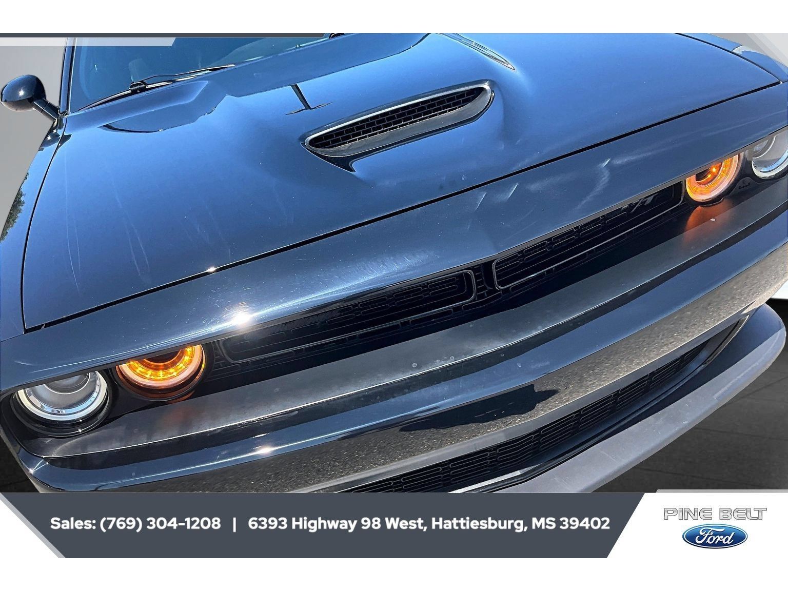Used 2021 Dodge Challenger R/T w/ Blacktop Package RWD image 21