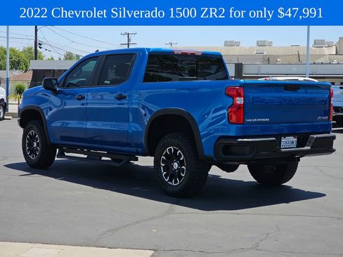 Used 2022 Chevrolet Silverado 1500 ZR2 w/ Technology Package AWD/4WD image 5