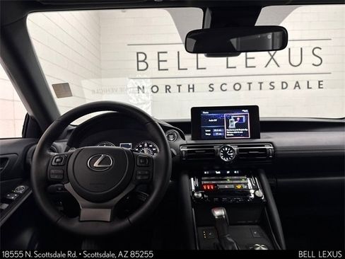 Certified 2025 Lexus IS 300 image 9