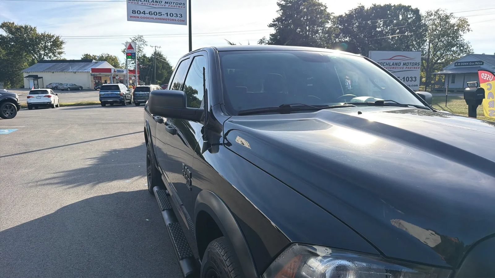 Used 2021 RAM 1500 Warlock w/ Electronics Group AWD/4WD image 11