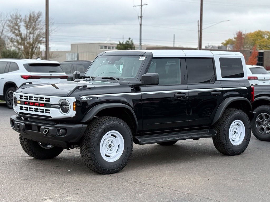 New 2026 Ford Bronco Heritage Edition AWD/4WD image 37