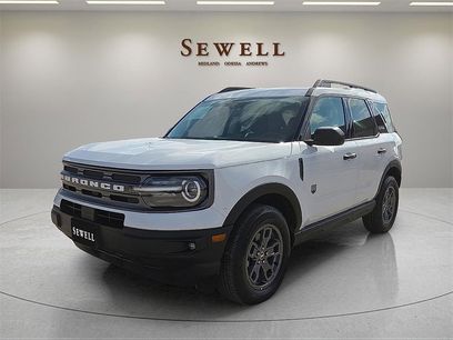 Used 2022 Ford Bronco Sport Big Bend w/ Convenience Package
