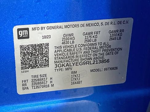 Used 2024 GMC Terrain AT4 w/ Infotainment Package II AWD/4WD image 11