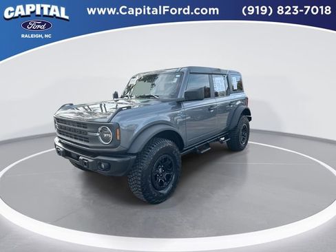 Certified 2024 Ford Bronco Black Diamond w/ Sasquatch Package image 4