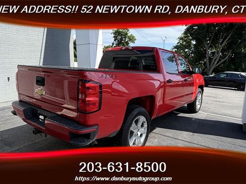Used 2018 Chevrolet Silverado 1500 Custom w/ Custom Value Package AWD/4WD image 5
