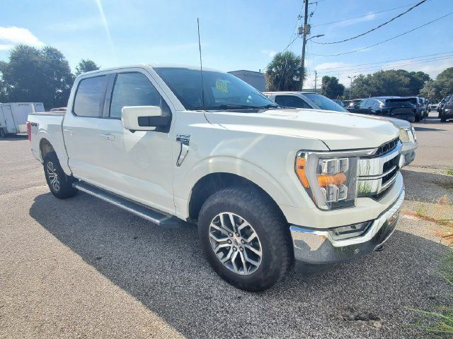 Used 2021 Ford F150 Lariat w/ Trailer Tow Package AWD/4WD image 5