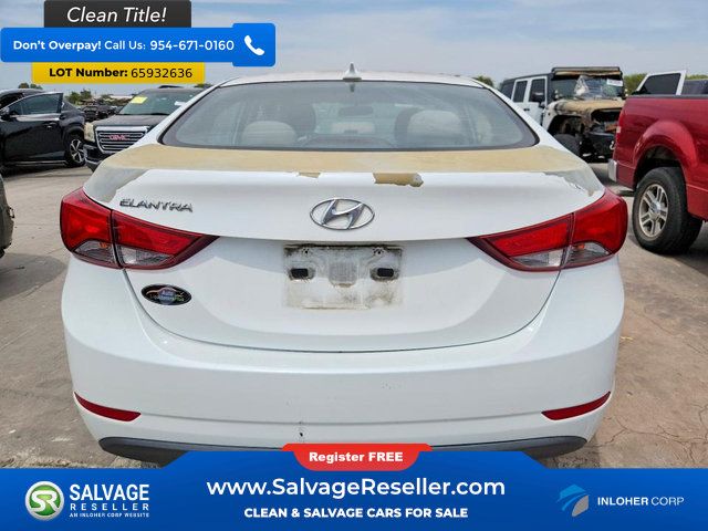 Used 2016 Hyundai Elantra SE FWD image 8