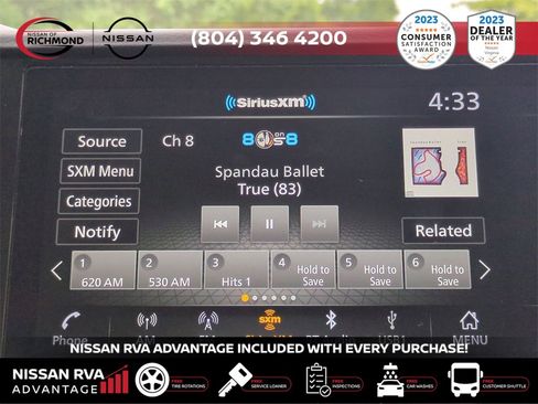 New 2025 Nissan Frontier SV w/ SV Convenience Package image 19