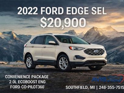Certified 2022 Ford Edge SEL w/ Convenience Package