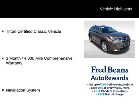 Used 2019 Toyota Highlander Limited AWD/4WD image 5