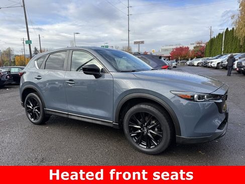 Used 2024 MAZDA CX-5 Carbon Edition image 3